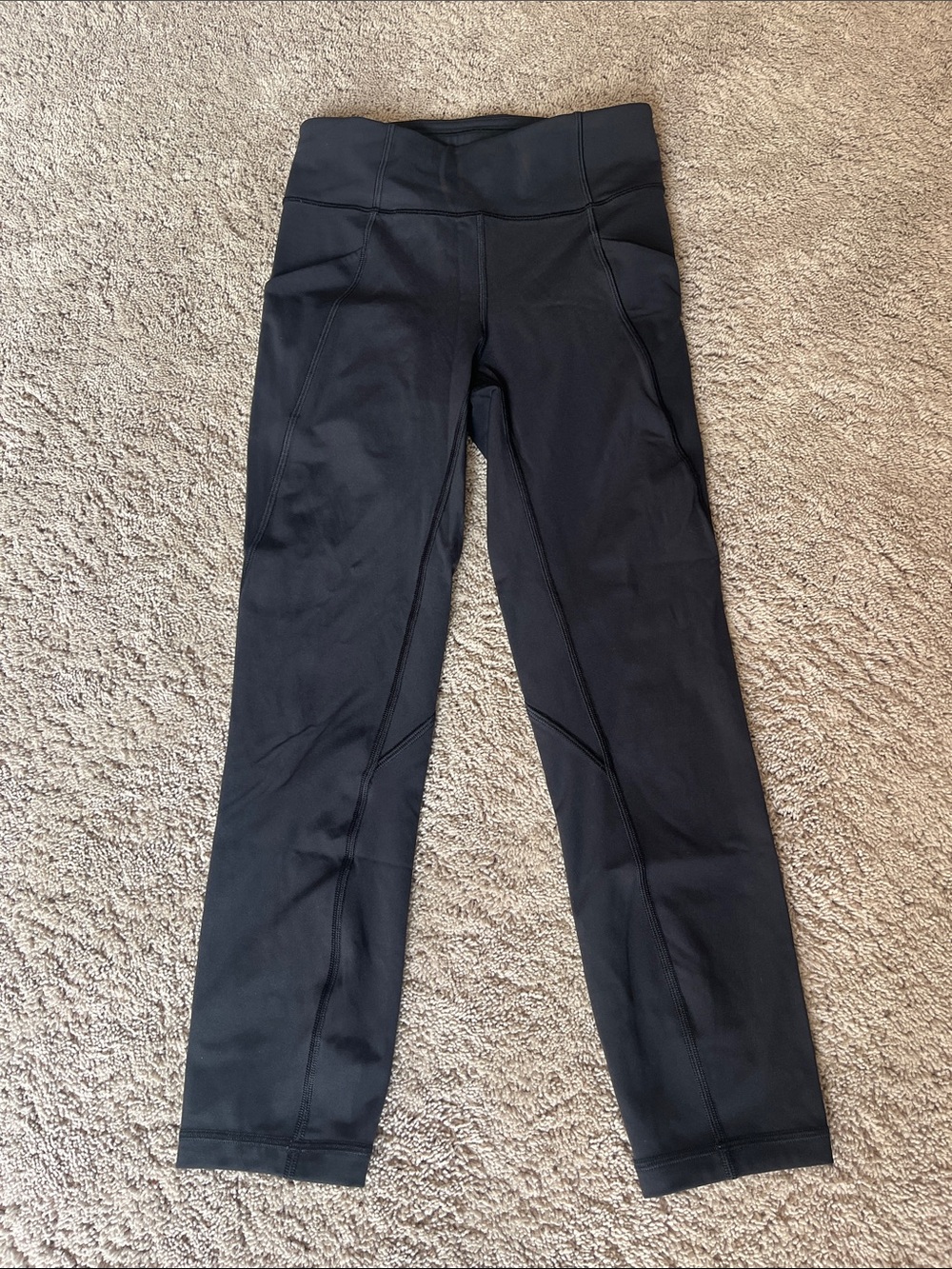 lululemon athletica Black Sculpting Leggings